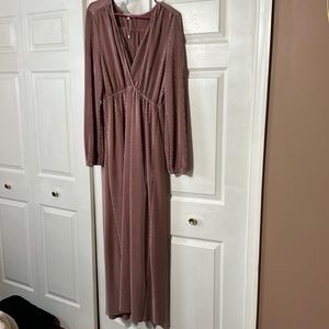 Dusty Rose Baltic Born XXXL Venus Dress